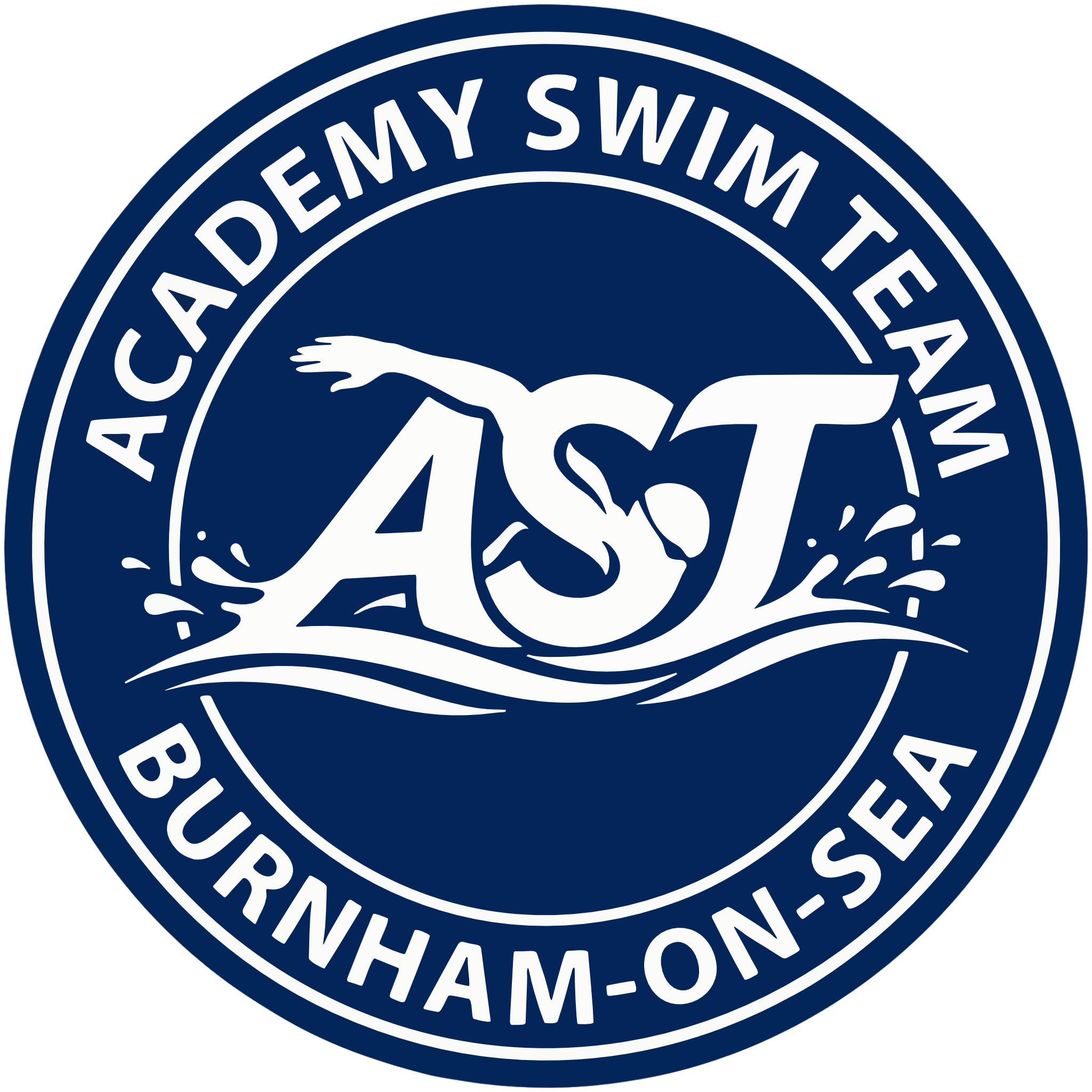 Academy Swim Team logo